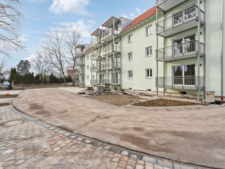 Wohnung zur Miete 808 € 2,5 Zimmer 62,1 m² EG frei ab sofort Memmingen Memmingen 87700