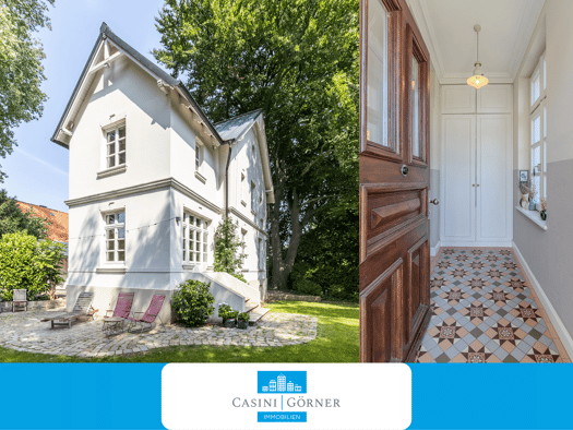 Villa zum Kauf 1.890.000 € 6 Zimmer 208 m² 701 m² Grundstück frei ab sofort Groß Flottbek Hamburg 22607