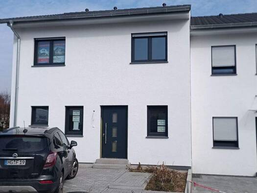 Doppelhaushälfte zur Miete - Erstbezug 2.000 € 4 Zimmer 140 m² 320 m² Grundstück frei ab sofort Winzenheim Bad Kreuznach 55545
