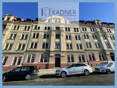 Wohnung zur Miete 411 € 2 Zimmer 57,9 m² 2. Geschoss Stöckigter Str. 81 Ostvorstadt Plauen 08527