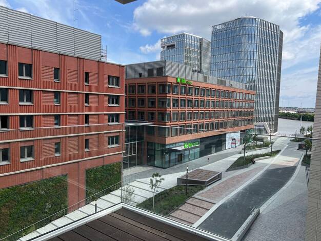 Wohnung zur Miete 3.153 € 2 Zimmer 99,4 m² 3. Geschoss HafenCity Mitte 20457