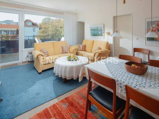 Wohnung zum Kauf 595.000 € 3 Zimmer 45 m² Norderney 26548