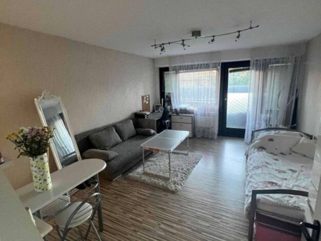 Wohnung zur Miete 630 € 1 Zimmer 37,7 m² 1. Geschoss Kaiserallee 15 a Weststadt Karlsruhe 76133