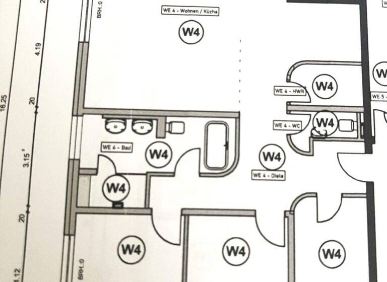 Mehrfamilienhaus zur Miete - Erstbezug 1.680 € 4 Zimmer 134,2 m² 1.000 m² Grundstück Groß Schönwalde Greifswald 17489
