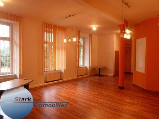Büro zur Miete 240 € 2 Zimmer 80 m² Bürofläche Annenstraße 27 Stadtmitte Plauen 08523