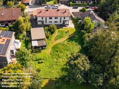 Grundstück zum Kauf 1.950.000 € 1.545 m² Grundstück Gröbenzell 82194