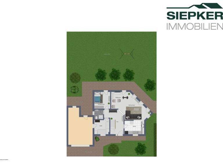 Einfamilienhaus zum Kauf 495.000 € 5 Zimmer 160 m² 782 m² Grundstück Hattorf Wolfsburg / Hattorf 38444