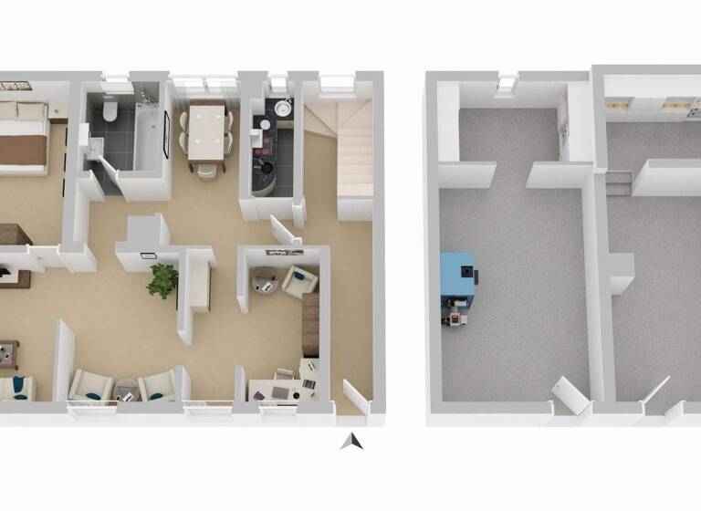 Mehrfamilienhaus zum Kauf 379.000 € 9 Zimmer 181,9 m² 730 m² Grundstück Forth Eckental 90542