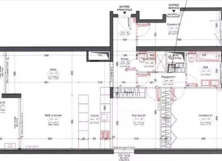 Studio zum Kauf provisionsfrei 6.950.000 € 4 Zimmer 106 m² 14. Geschoss Monaco 98000