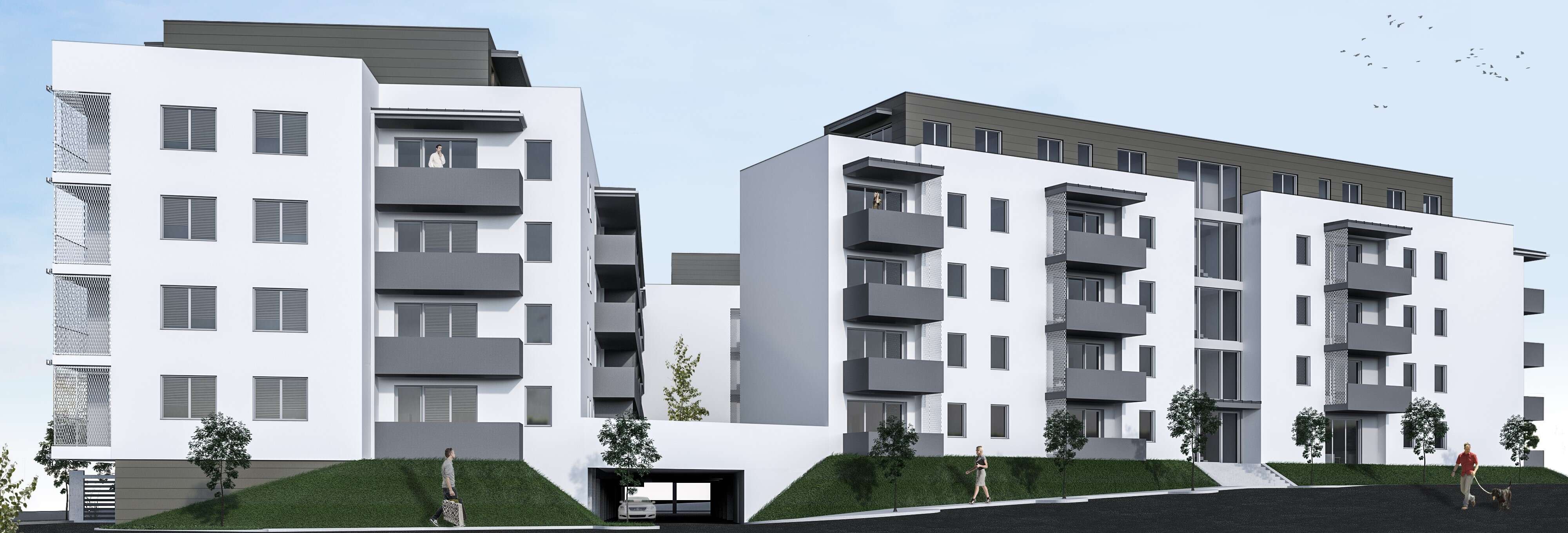 Studio zum Kauf 253.750 € 3 Zimmer 78 m²<br/>Wohnfläche 5.<br/>Geschoss Györ