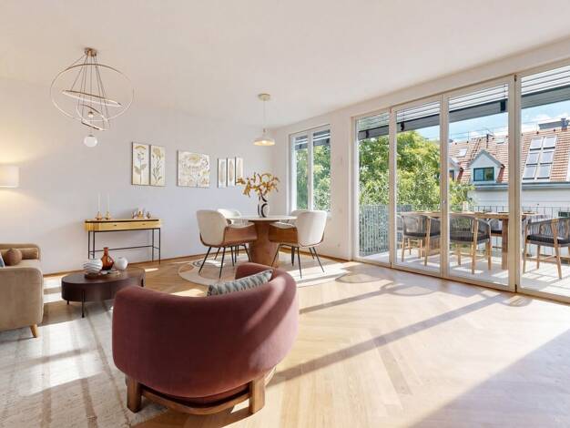 Wohnung zum Kauf - Erstbezug 935.000 € 5 Zimmer 112,5 m² 2. Geschoss Rudolfsheim-Fünfhaus 1150