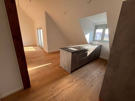 Loft zur Miete 1.440 € 2 Zimmer 71 m² Geschoss 4/5 frei ab sofort Hohfederstraße 28 Gärten b Wöhrd Nürnberg 90489