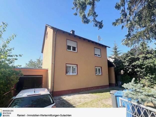 Mehrfamilienhaus zum Kauf 338.000 € 5 Zimmer 105 m² 496 m² Grundstück Amberger Str. 43 Neumarkt Neumarkt in der Oberpfalz 92318