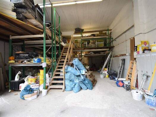 Lagerhalle zur Miete 1.565 € 148,5 m² Lagerfläche Baustraße 33 Mittelmeiderich Duisburg 47137