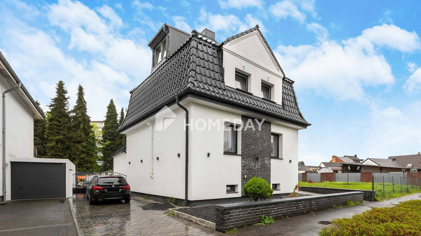 Komplett saniertes Einfamilienhaus mit moderner Ausstattung & traumhaftem, großzügigem Garten 