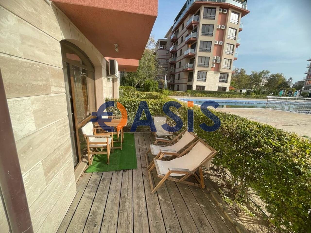 Apartment zum Kauf provisionsfrei 53.900 € 1 Zimmer 50 m²<br/>Wohnfläche 1.<br/>Geschoss Sunny Beach