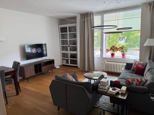 Wohnung zur Miete 1.370 € 2 Zimmer 62 m² Geschoss 2/3 frei ab sofort Wilmersdorf Berlin 10717