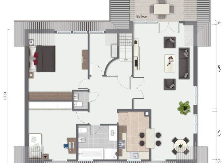 Wohnung zum Kauf 147.500 € 3 Zimmer 110,9 m² Scheuerfeld 57584