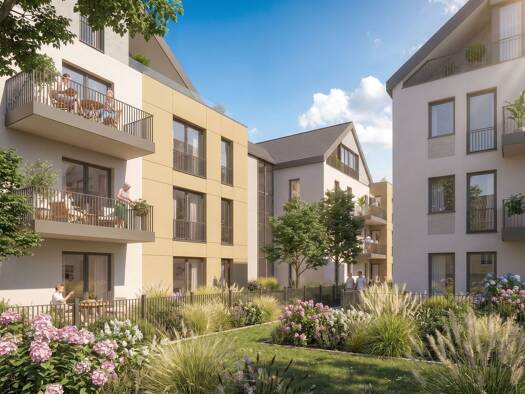 Wohnung zum Kauf 881.807 € 4 Zimmer 106,4 m² 3. Geschoss frei ab 30.06.2028 Mehringstraße Markkleeberg Markkleeberg 04416