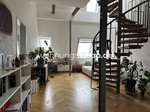 Studio zur Miete Tauschwohnung 1.200 € 2 Zimmer 82 m² 4. Geschoss Grünau Berlin 12527