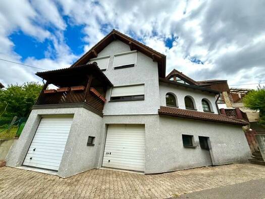 Mehrfamilienhaus zum Kauf 630.000 € 9,5 Zimmer 244 m² 767 m² Grundstück Neckarelz Mosbach 74821