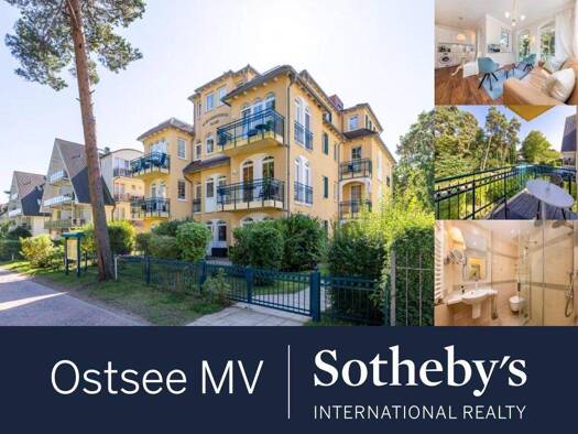 Wohnung zum Kauf 449.000 € 2 Zimmer 45 m² Baabe 18586