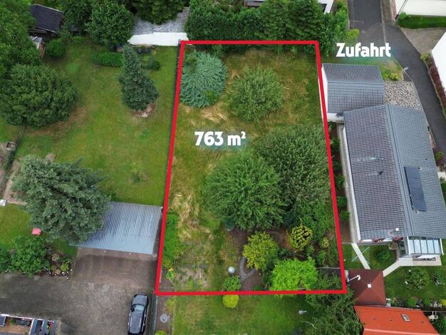 Grundstück zum Kauf provisionsfrei 763 m² Grundstück Malsch Malsch 76316