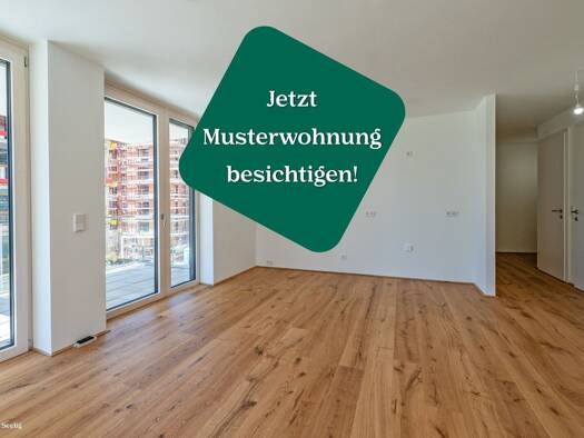 Terrassenwohnung zum Kauf - Erstbezug 836.000 € 5 Zimmer 110,6 m² 3. Geschoss Otto-Preminger-Straße Landstraße 1030