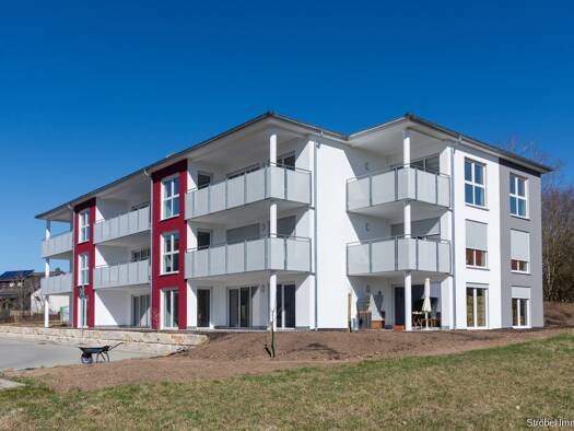 Wohnung zum Kauf - Erstbezug 363.900 € 3 Zimmer 93,9 m² 2. Geschoss Wörnitz Wörnitz 91637