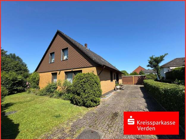 Einfamilienhaus zum Kauf 353.000 € 7 Zimmer 127 m² 818 m² Grundstück Achim Achim 28832