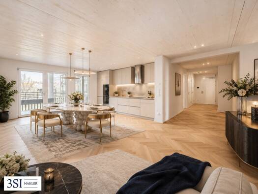 Wohnung zum Kauf - Erstbezug 1.065.000 € 4 Zimmer 107,8 m² 5. Geschoss Obere Donaustraße 23 Leopoldstadt 1020