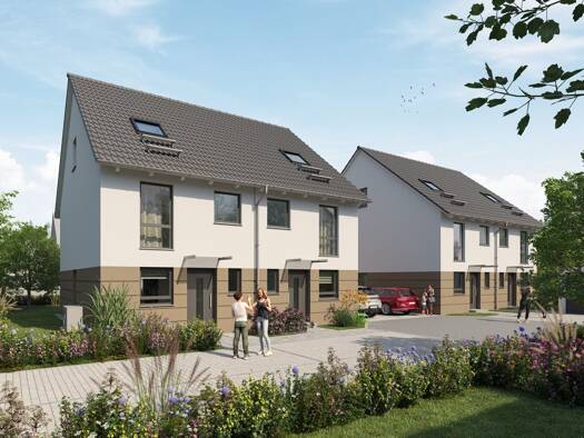 Doppelhaushälfte zum Kauf - Neubau provisionsfrei 549.900 € 5 Zimmer 119 m² 256 m² Grundstück Rondorf Köln Alt-Meschenich 50997