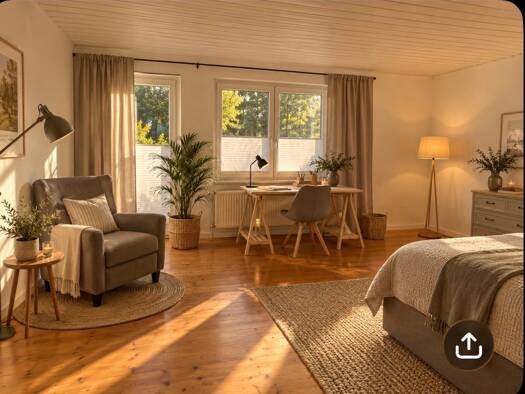 Wohnung zur Miete 1.200 € 2,5 Zimmer 95 m² frei ab sofort Rohregg Au in der Hallertau 84072