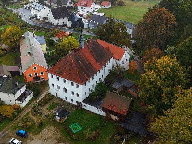 Herrenhaus zum Kauf 689.000 € 13 Zimmer 448,2 m² 4.342 m² Grundstück frei ab sofort Leupoldsdorf Tröstau / Leupoldsdorf 95709