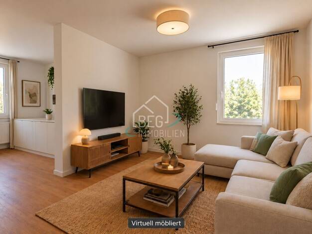 Wohnung zur Miete 1.200 € 2 Zimmer 46,9 m² Bad Cannstatt Stuttgart 70372