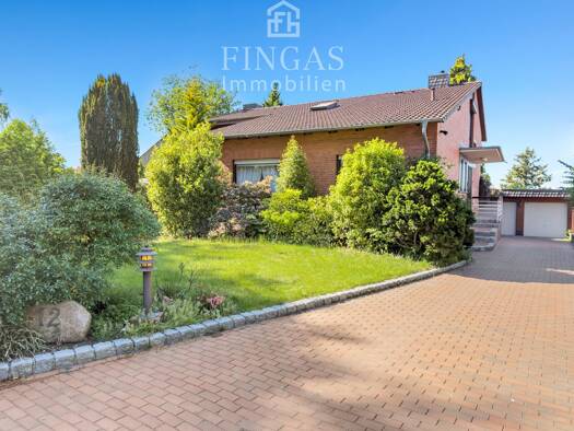 Einfamilienhaus zum Kauf provisionsfrei 370.000 € 8 Zimmer 205 m² 1.000 m² Grundstück Bruchhausen-Vilsen Bruchhausen-Vilsen 27305