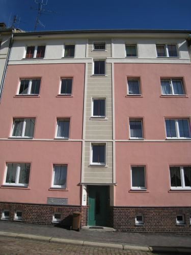 Apartment zur Miete 262 € 2 Zimmer 51,4 m²<br/>Wohnfläche 2.<br/>Geschoss Hammertorvorstadt Plauen 08523