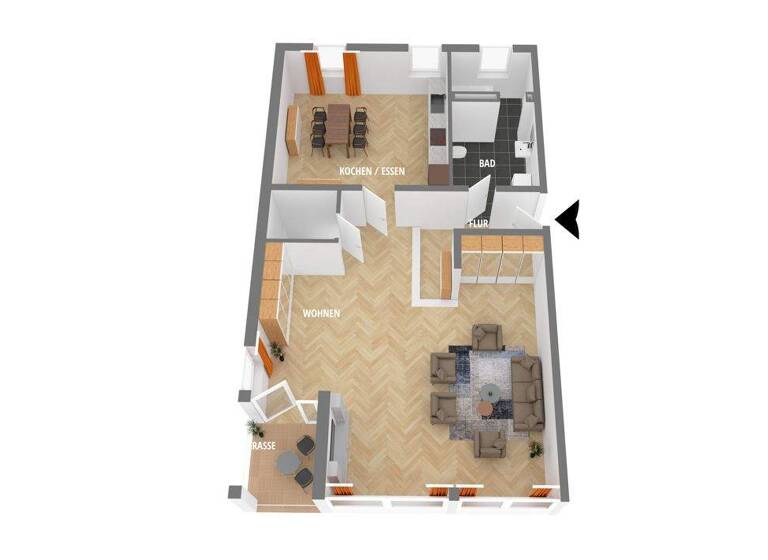 Wohnung zum Kauf 499.000 € 3 Zimmer 112 m² Hugo-Brunninger-Str. 2 Gernlinden Maisach 82216