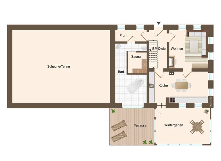 Einfamilienhaus zum Kauf 480.000 € 9,5 Zimmer 257 m²<br/>Wohnfläche 2.004 m²<br/>Grundstück Wohnsgehaig Mistelgau 95490