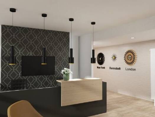 Bürofläche zur Miete provisionsfrei 35 m² Bürofläche teilbar von 15 m² bis 35 m² Bad Nauheimer Straße 4 Darmstadt 64289