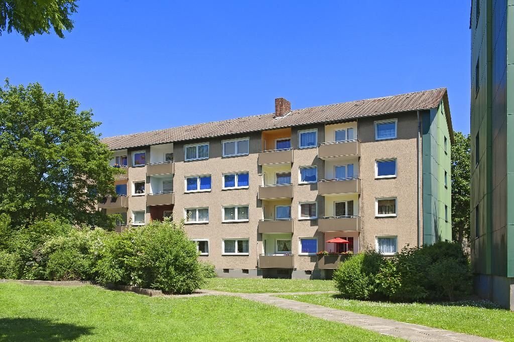 Wohnung zur Miete 364 € 2,5 Zimmer 52,4 m²<br/>Wohnfläche 3.<br/>Geschoss Kastanienweg 34 Südliche Stadtmitte Ahlen 59229