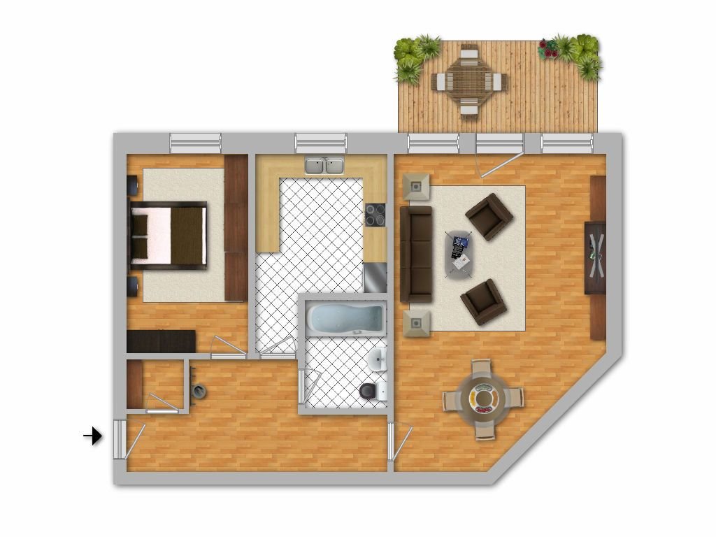 Wohnung zur Miete 478 € 2 Zimmer 63,6 m²<br/>Wohnfläche 2.<br/>Geschoss ab sofort<br/>Verfügbarkeit Schreberstr. 9a Alt Ottersleben Magdeburg 39116