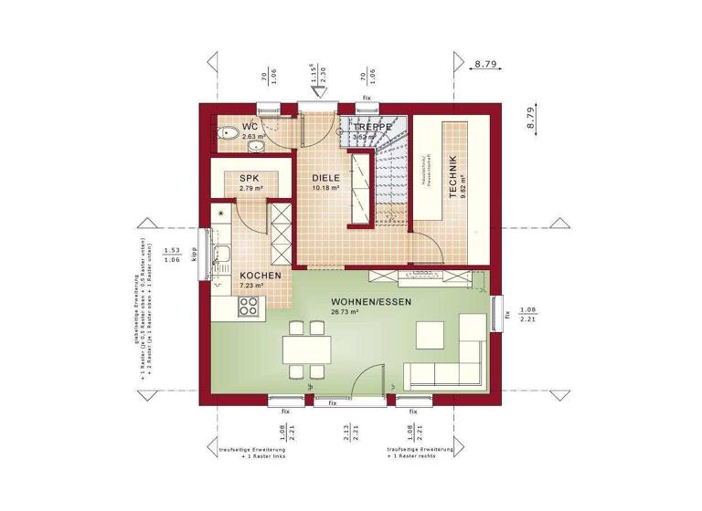 Einfamilienhaus zum Kauf 562.000 € 6 Zimmer 134 m² 928 m² Grundstück Weidenthal 67475