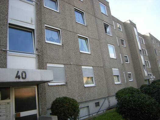 Wohnung zur Miete nur mit Wohnberechtigungsschein 296 € 2,5 Zimmer 59,3 m² 1. Geschoss Vogelpothsweg 40 Dorstfeld Dortmund 44149