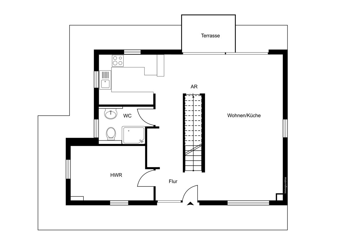 Doppelhaushälfte zum Kauf 839.000 € 4 Zimmer 121,1 m²<br/>Wohnfläche 285 m²<br/>Grundstück Niendorf Hamburg 22453