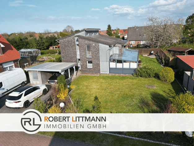 Einfamilienhaus zum Kauf 397.000 € 5 Zimmer 171 m² 855 m² Grundstück Westerholt 26556