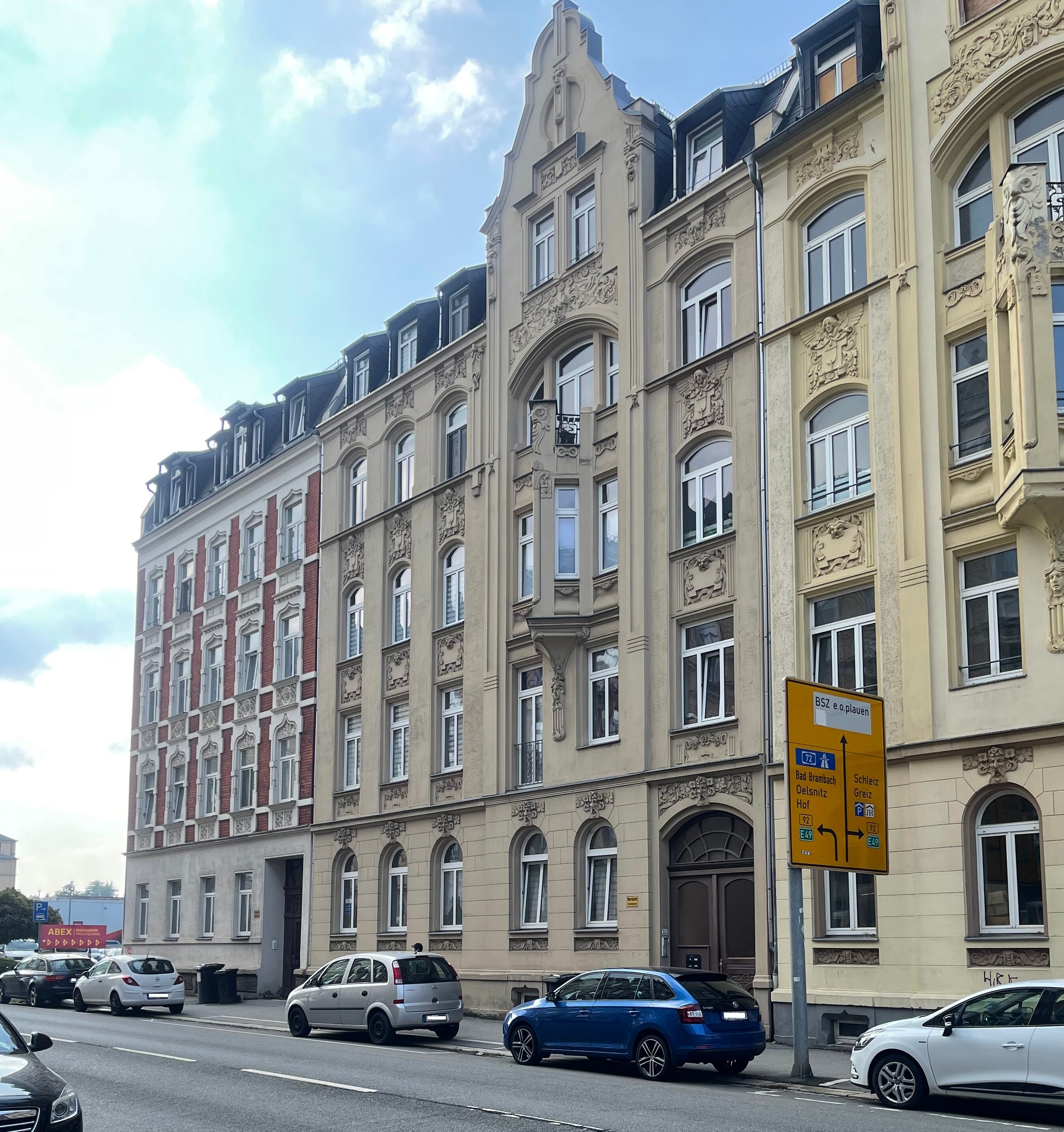 Wohnung zum Kauf provisionsfrei als Kapitalanlage geeignet 115.000 € 4 Zimmer 98 m²<br/>Wohnfläche Obere Aue Plauen 08525