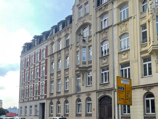 Wohnung zum Kauf provisionsfrei als Kapitalanlage geeignet 115.000 € 4 Zimmer 98 m² Stadtmitte Plauen 08525