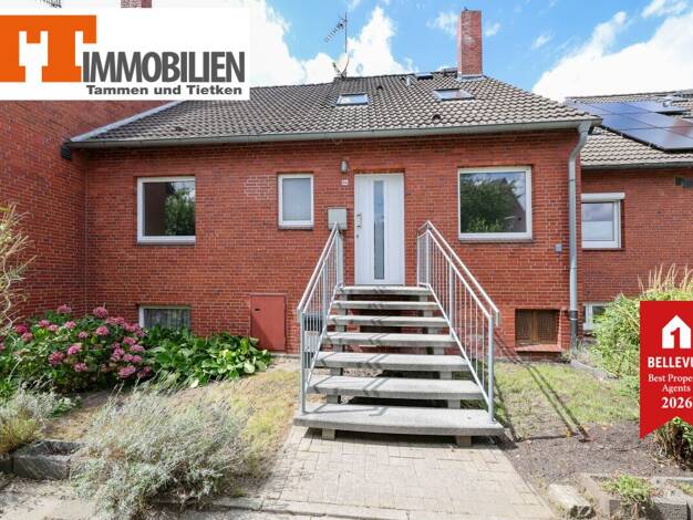 Reihenmittelhaus zum Kauf 250.000 € 5,5 Zimmer 138,8 m² 284 m² Grundstück Neuengroden Wilhelmshaven 26386