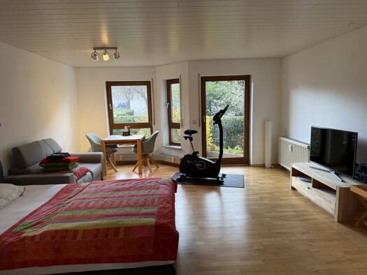 Wohnung zur Miete 650 € 1 Zimmer 42 m² Geschoss EG/3 frei ab 01.05.2026 Bonlanden Filderstadt 70794